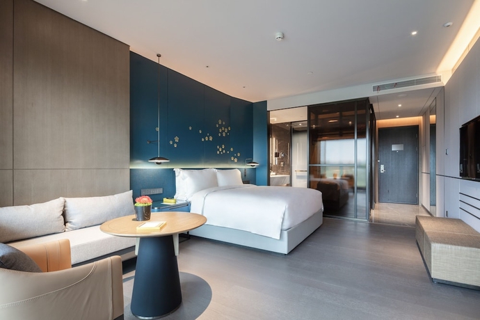 Imagen de la habitación del Hotel Mhub by MGM Nanjing Jiangning. Foto 9