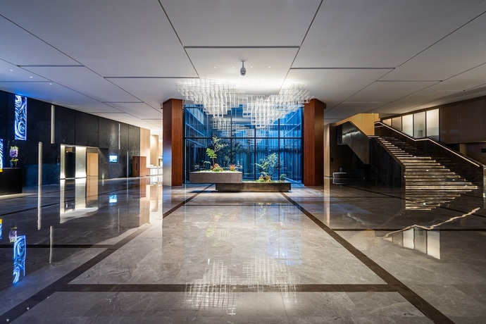Imagen de los interiores del Hotel Mhub by MGM Nanjing Jiangning. Foto 15