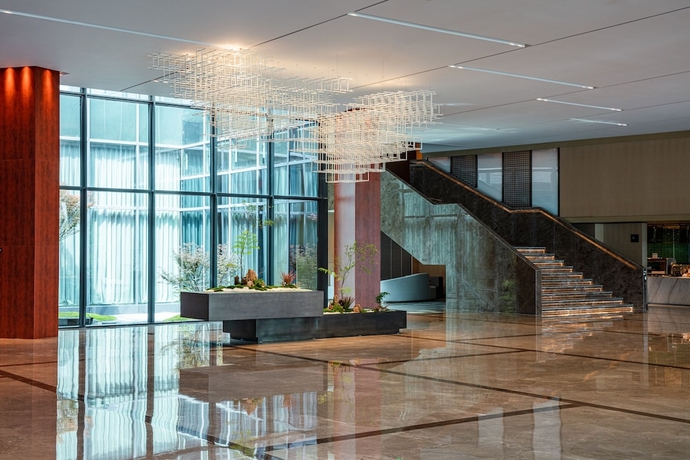Imagen de los interiores del Hotel Mhub by MGM Nanjing Jiangning. Foto 17