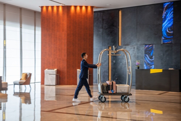 Imagen de los interiores del Hotel Mhub by MGM Nanjing Jiangning. Foto 19
