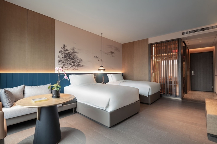 Imagen de la habitación del Hotel Mhub by MGM Nanjing Jiangning. Foto 11