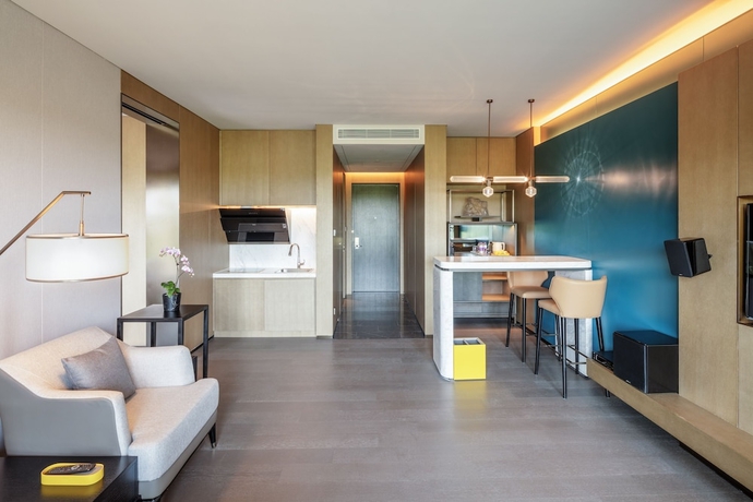 Imagen de la habitación del Hotel Mhub by MGM Nanjing Jiangning. Foto 12