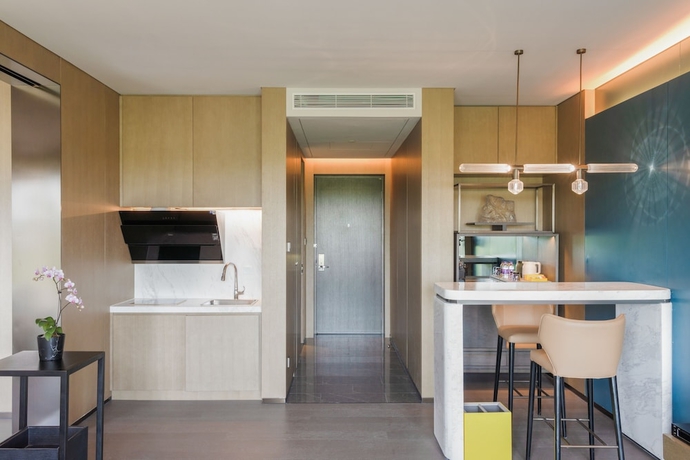 Imagen de la habitación del Hotel Mhub by MGM Nanjing Jiangning. Foto 13