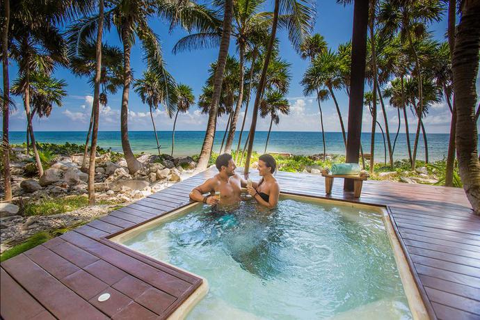 Imagen de la piscina del Hotel Mi Amor – Adults Only – Colibri Boutique Hotels. Foto 25