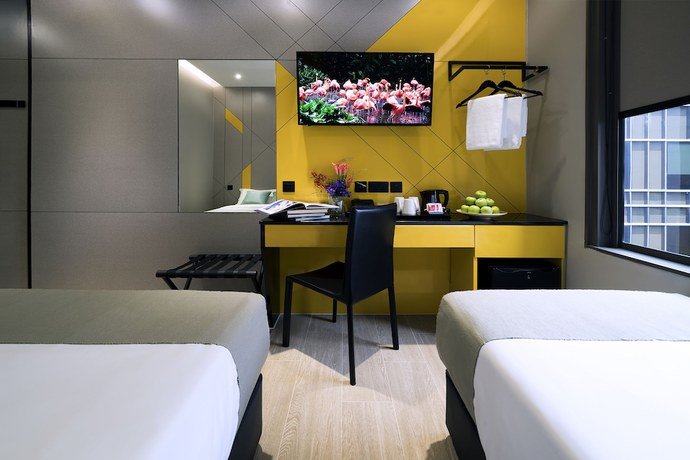 Imagen de la habitación del Hotel Mi Bencoolen. Foto 3