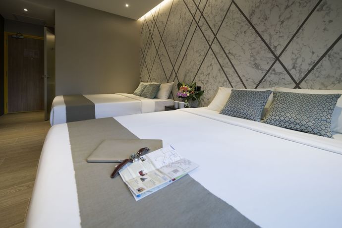 Imagen de la habitación del Hotel Mi Bencoolen. Foto 5