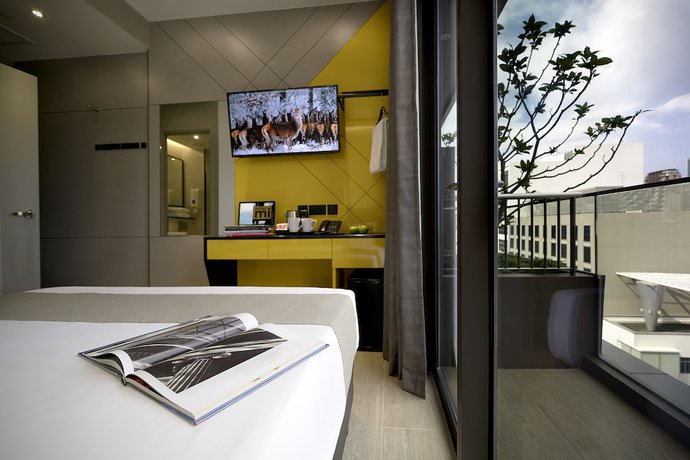 Imagen de la habitación del Hotel Mi Bencoolen. Foto 8