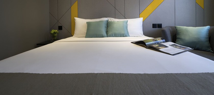 Imagen de la habitación del Hotel Mi Bencoolen. Foto 12