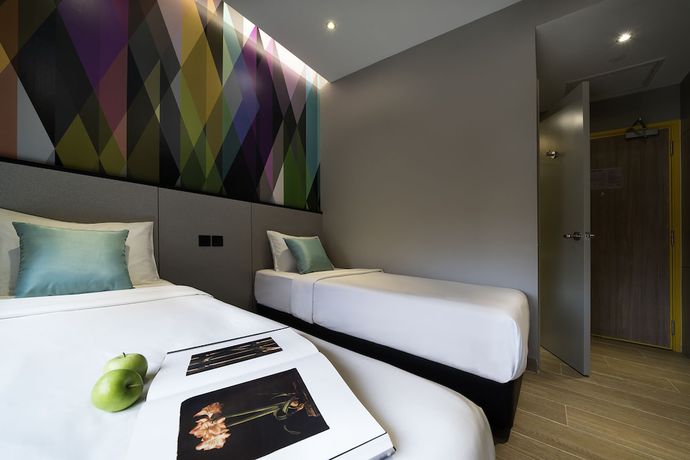 Imagen de la habitación del Hotel Mi Bencoolen. Foto 14