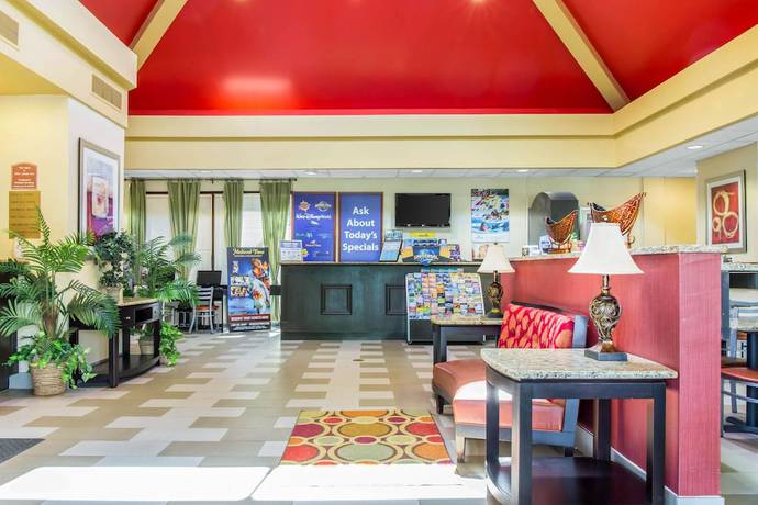 Imagen de los interiores del Hotel Mi Casa, Doctor Phillips. Foto 15