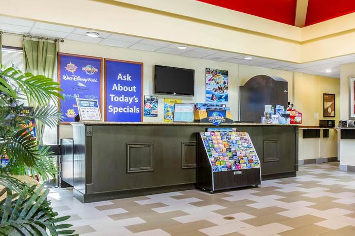 Imagen de los interiores del Hotel Mi Casa, Doctor Phillips. Foto 18