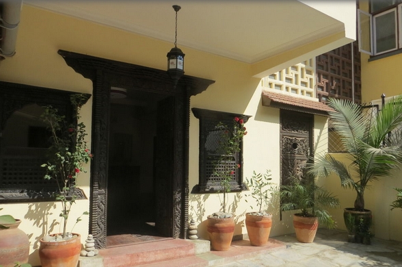 Imagen de los interiores del Hotel Mi Casa, Katmandu. Foto 12