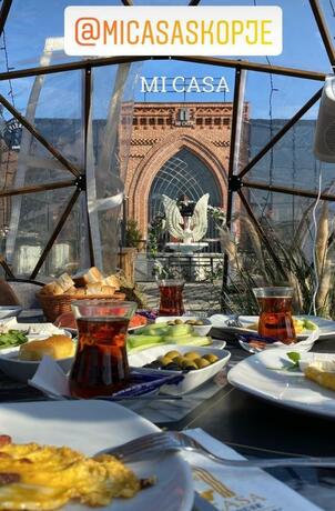 Imagen general del Hotel Mi Casa, SKOPJE. Foto 21