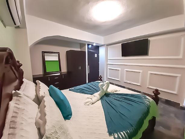 Imagen de la habitación del Hotel Mi Para&iacute;so R&iacute;o Dulce. Foto 18