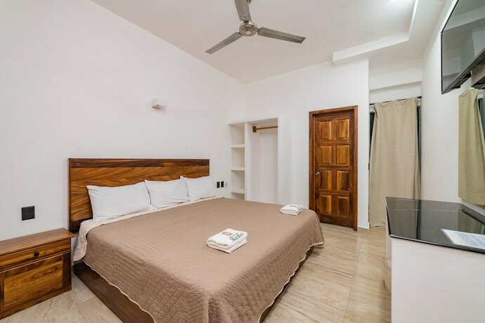 Imagen de la habitación del Hotel Mi Querida Maribel. Foto 15