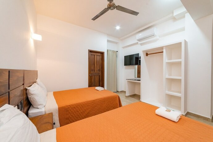 Imagen de la habitación del Hotel Mi Querida Maribel. Foto 16