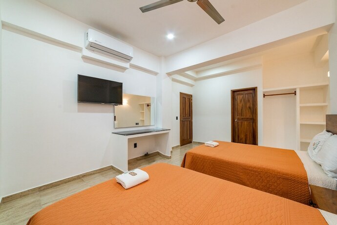 Imagen de la habitación del Hotel Mi Querida Maribel. Foto 17