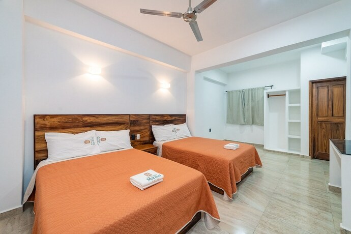 Imagen de la habitación del Hotel Mi Querida Maribel. Foto 18