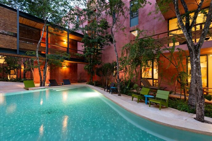 Imagen general del Hotel Mi Querido Tulum Eco-Chic condo by HA. Foto 6