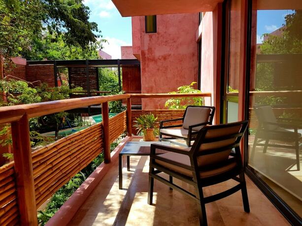 Imagen de la habitación del Hotel Mi Querido Tulum Eco-Chic condo by HA. Foto 17