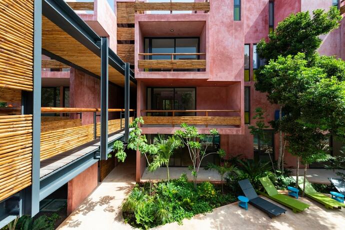 Imagen general del Hotel Mi Querido Tulum Eco-Chic condo by HA. Foto 14