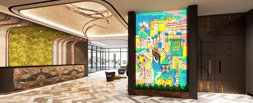 Imagen de los interiores del Hotel Mi Rochor. Foto 8