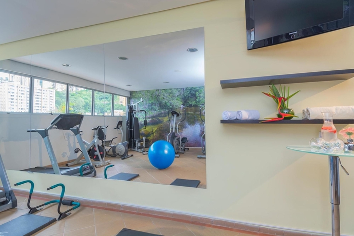 Imagen de los interiores del Hotel Mi Sandiego. Foto 11