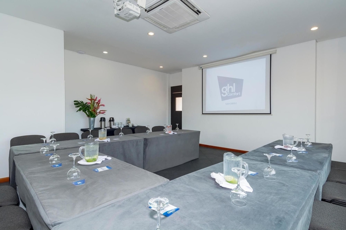 Imagen de los interiores del Hotel Mi Sandiego. Foto 13