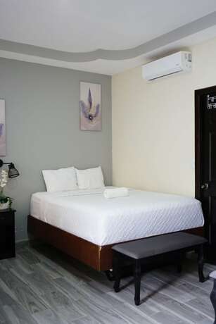 Imagen de la habitación del Hotel Mi Tierra y Restaurante. Foto 13