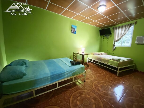 Imagen de la habitación del Hotel Mi Valle. Foto 18