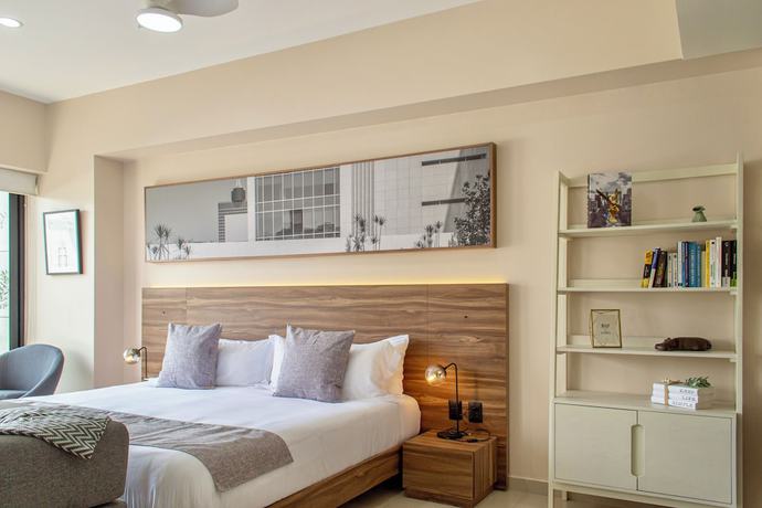 Imagen de la habitación del Hotel Mi Zona Lodging N&aacute;poles. Foto 4