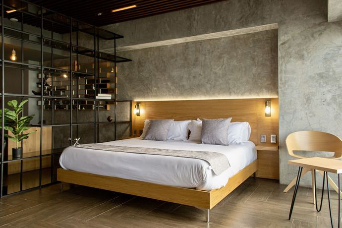 Imagen de la habitación del Hotel Mi Zona Lodging N&aacute;poles. Foto 8