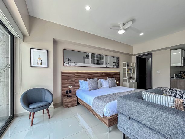 Imagen de la habitación del Hotel Mi Zona Lodging N&aacute;poles. Foto 9