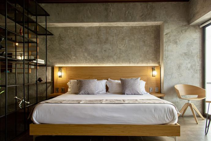 Imagen de la habitación del Hotel Mi Zona Lodging N&aacute;poles. Foto 12