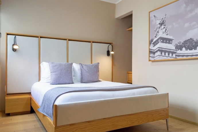 Imagen de la habitación del Hotel Mi Zona Lodging WTC. Foto 3