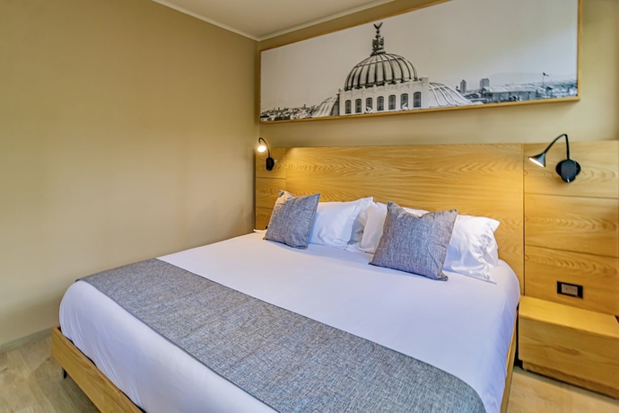 Imagen de la habitación del Hotel Mi Zona Lodging WTC. Foto 13