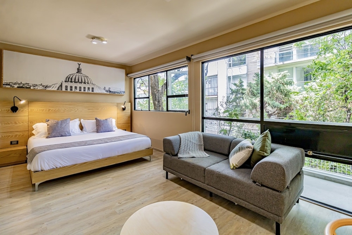 Imagen de la habitación del Hotel Mi Zona Lodging WTC. Foto 14