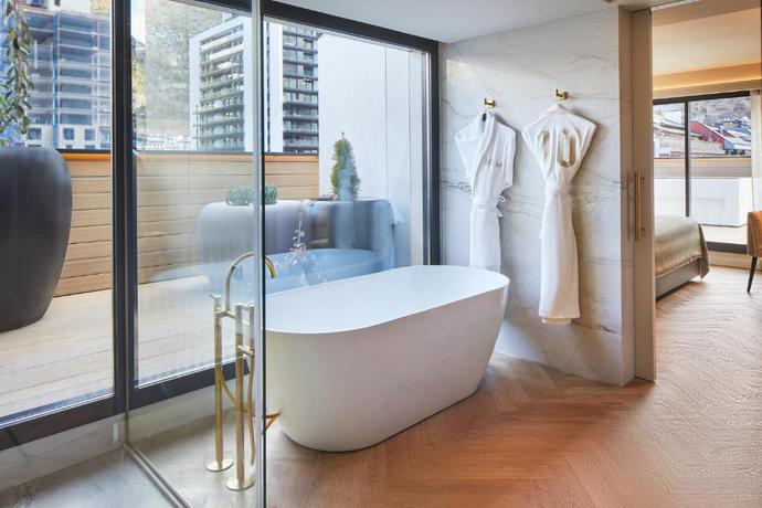 Imagen de la habitación del Hotel MiM Andorra member of Meli&aacute; Collection. Foto 17