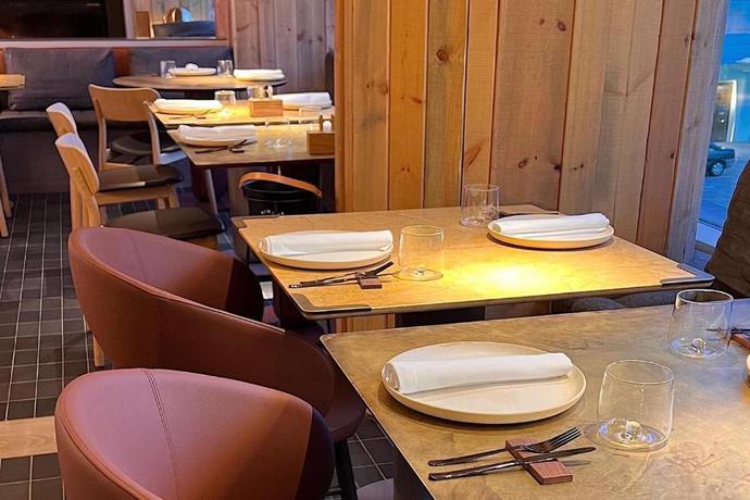 Imagen del bar/restaurante del Hotel MiM Andorra member of Meli&aacute; Collection. Foto 6