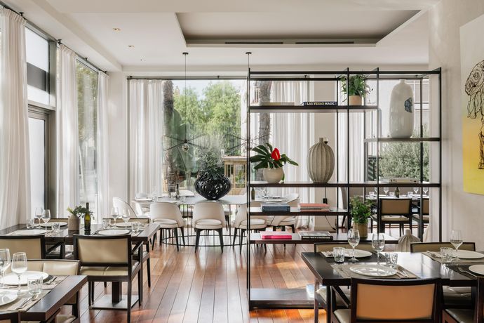 Imagen del bar/restaurante del Hotel MiM Sitges member of Meli&aacute; Collection. Foto 4