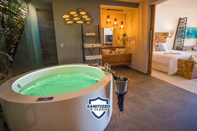 Imagen de la habitación del Hotel Mia Bacalar Luxury Resort and Spa. Foto 6