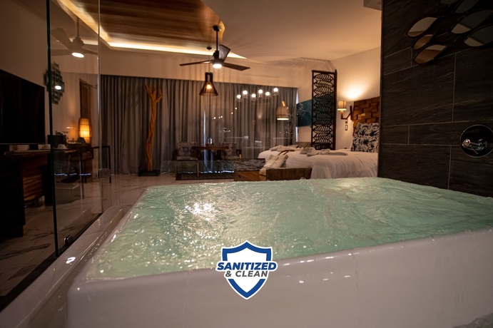 Imagen de la habitación del Hotel Mia Bacalar Luxury Resort and Spa. Foto 9