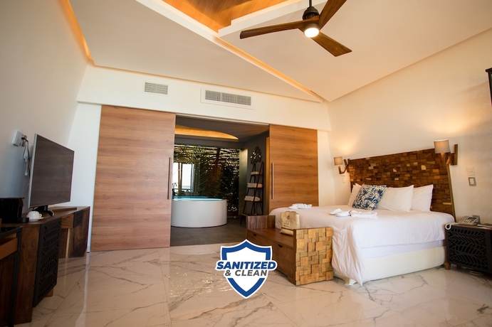 Imagen de la habitación del Hotel Mia Bacalar Luxury Resort and Spa. Foto 10