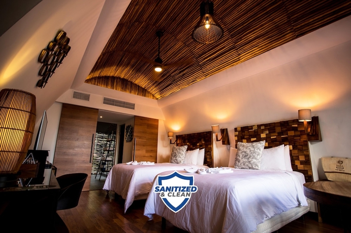 Imagen de la habitación del Hotel Mia Bacalar Luxury Resort and Spa. Foto 11