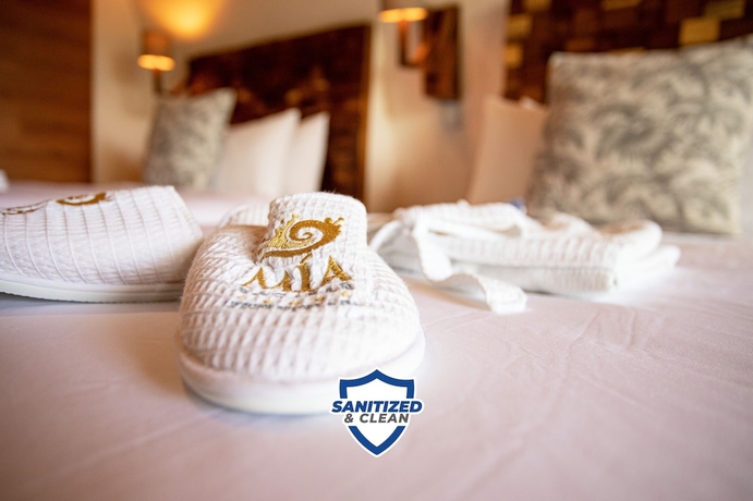 Imagen de la habitación del Hotel Mia Bacalar Luxury Resort and Spa. Foto 12