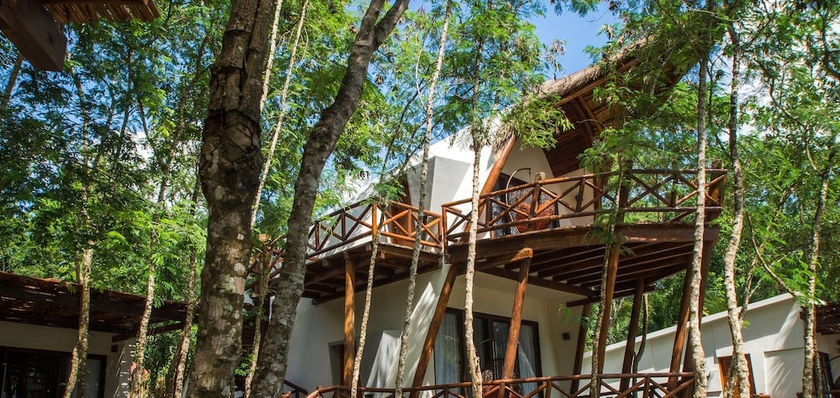 Imagen de la habitación del Hotel Mia Bacalar Luxury Resort and Spa. Foto 13