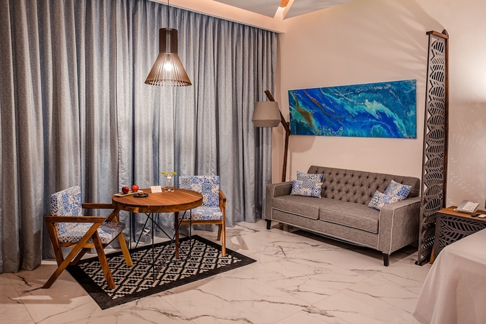 Imagen de la habitación del Hotel Mia Bacalar Luxury Resort and Spa. Foto 16