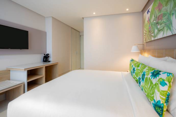 Imagen de la habitación del Hotel Mia Choco. Foto 2