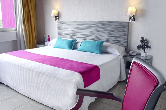 Imagen de la habitación del Hotel Mia City Villahermosa. Foto 4