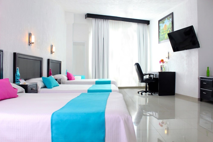 Imagen de la habitación del Hotel Mia City Villahermosa. Foto 6